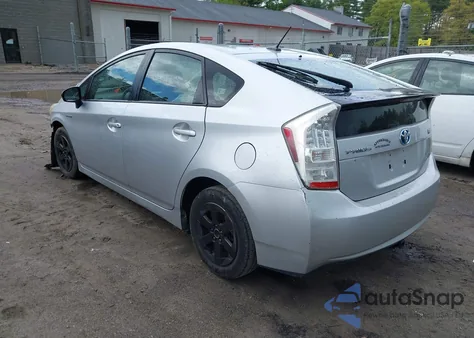 2011 Toyota Prius Three from USA, damaged, VIN JTDKN3DU4B5369815